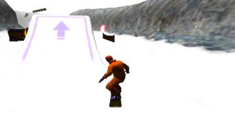 Snow Rider Playstation 2 Screenshot