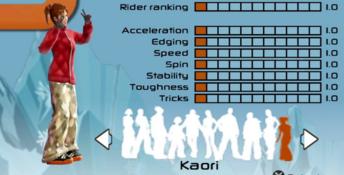 Snowboard Supercross SSX Playstation 2 Screenshot
