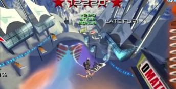 Snowboard Supercross SSX Playstation 2 Screenshot