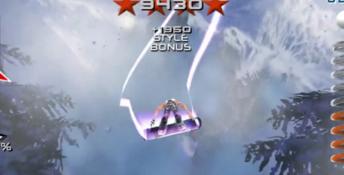 Snowboard Supercross SSX Playstation 2 Screenshot