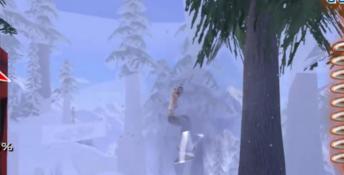 Snowboard Supercross SSX Playstation 2 Screenshot