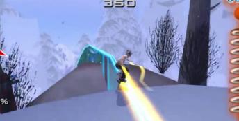Snowboard Supercross SSX Playstation 2 Screenshot