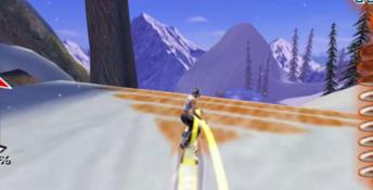 Snowboard Supercross SSX Playstation 2 Screenshot