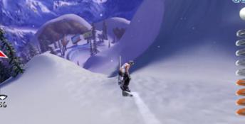 Snowboard Supercross SSX Playstation 2 Screenshot
