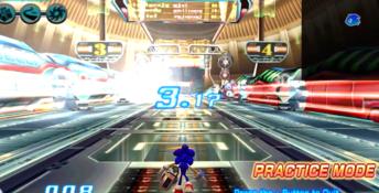 Sonic Riders Zero Gravity Playstation 2 Screenshot
