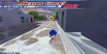 Sonic Unleashed Playstation 2 Screenshot
