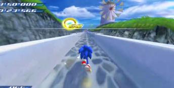Sonic Unleashed Playstation 2 Screenshot
