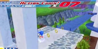 Sonic Unleashed Playstation 2 Screenshot