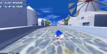 Sonic Unleashed Playstation 2 Screenshot