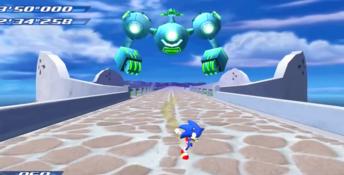 Sonic Unleashed Playstation 2 Screenshot