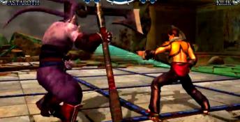 Soul Calibur II Playstation 2 Screenshot