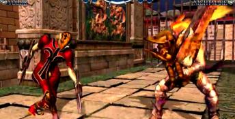 Soul Calibur II Playstation 2 Screenshot