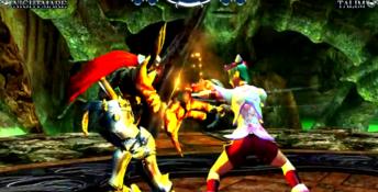 Soul Calibur II Playstation 2 Screenshot