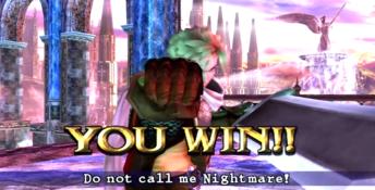 Soul Calibur 3 Playstation 2 Screenshot