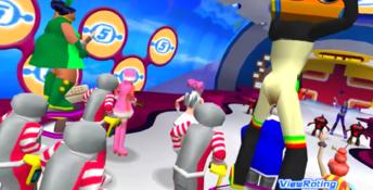 Space Channel 5 Playstation 2 Screenshot