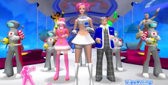 Space Channel 5 Playstation 2 Screenshot
