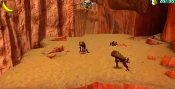 Space Chimps Playstation 2 Screenshot