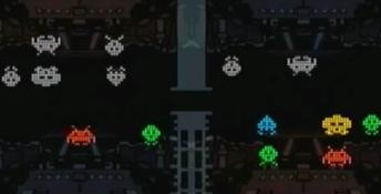 Space Invaders Anniversary Playstation 2 Screenshot