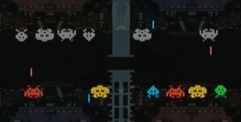 Space Invaders Anniversary Playstation 2 Screenshot