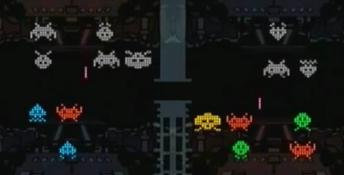 Space Invaders Anniversary Playstation 2 Screenshot