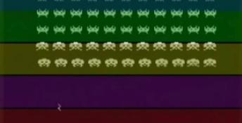 Space Invaders Anniversary Playstation 2 Screenshot
