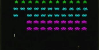 Space Invaders Anniversary Playstation 2 Screenshot