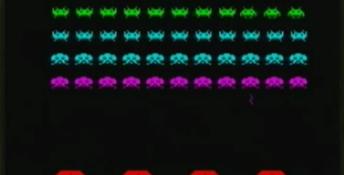 Space Invaders Anniversary Playstation 2 Screenshot