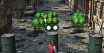 Space Invaders: Invasion Day Playstation 2 Screenshot