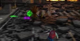 Space Invaders: Invasion Day Playstation 2 Screenshot