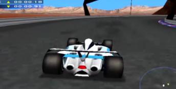 Speed Challenge: Jacques Villeneuve's Racing Vision Playstation 2 Screenshot