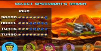 Speedboat GP Playstation 2 Screenshot