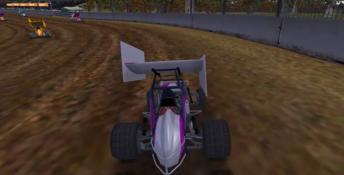 Sprint Car Challenge Playstation 2 Screenshot