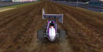 Sprint Car Challenge Playstation 2 Screenshot