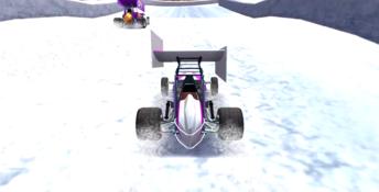 Sprint Car Challenge Playstation 2 Screenshot