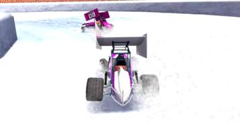 Sprint Car Challenge Playstation 2 Screenshot