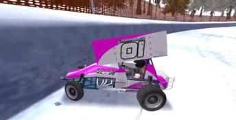 Sprint Car Challenge Playstation 2 Screenshot