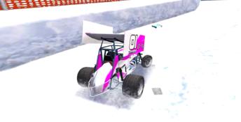 Sprint Car Challenge Playstation 2 Screenshot