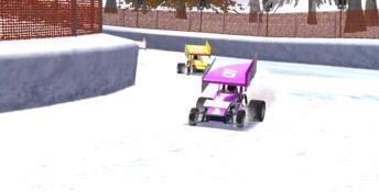 Sprint Car Challenge Playstation 2 Screenshot
