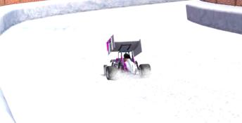 Sprint Car Challenge Playstation 2 Screenshot
