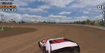 Sprint Cars: Road to Knoxville Playstation 2 Screenshot