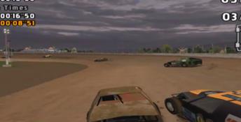 Sprint Cars: Road to Knoxville Playstation 2 Screenshot