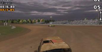Sprint Cars: Road to Knoxville Playstation 2 Screenshot