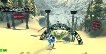 SSX on Tour Playstation 2 Screenshot