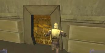 Star Wars: Bounty Hunter Playstation 2 Screenshot
