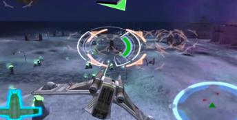 Star Wars: The Clone Wars Playstation 2 Screenshot