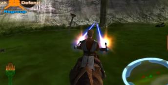 Star Wars: The Clone Wars Playstation 2 Screenshot