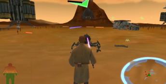 Star Wars: The Clone Wars Playstation 2 Screenshot