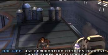Star Wars Episode III: Revenge of the Sith Playstation 2 Screenshot