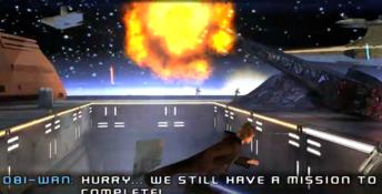 Star Wars Episode III: Revenge of the Sith Playstation 2 Screenshot