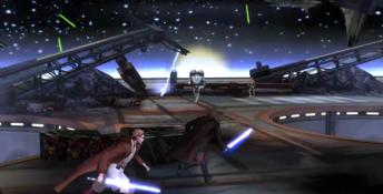 Star Wars Episode III: Revenge of the Sith Playstation 2 Screenshot